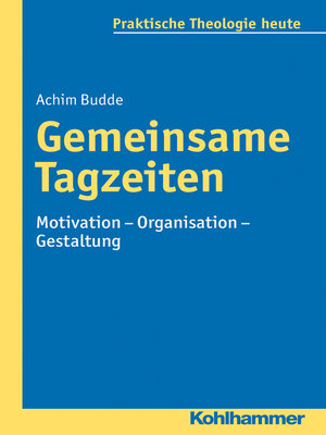 cover image of Gemeinsame Tagzeiten